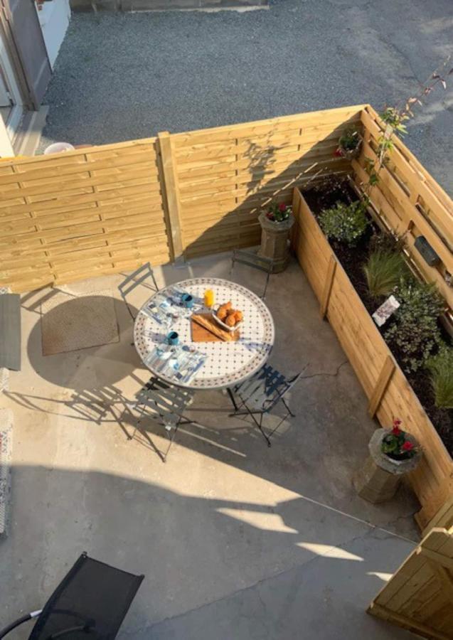 Apt Rdc Avec Sa Terrasse Privee Saint-Malo Luaran gambar